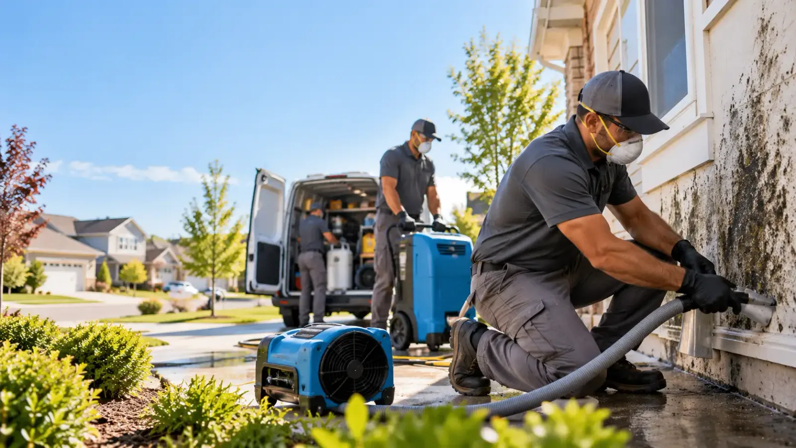 Mold Remediation in Hope, NM